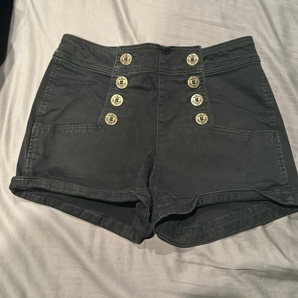 Express high waist anchor shorts - Picture 1 of 3